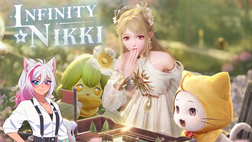 Infinity Nikki stream banner