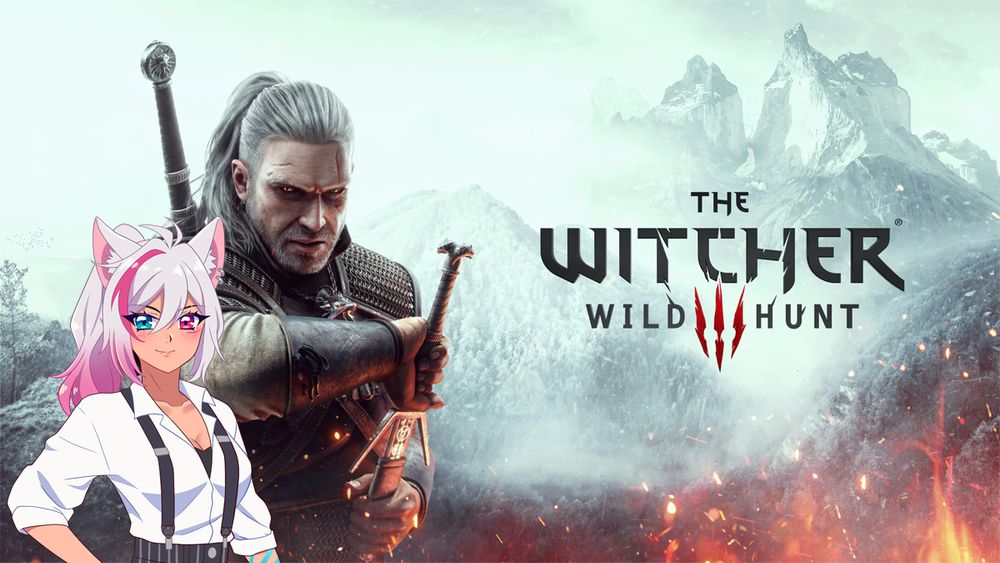 The Witcher III Wild Hunt stream banner