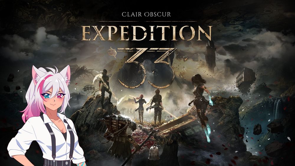 Clair Obscur Expedition 33 stream banner