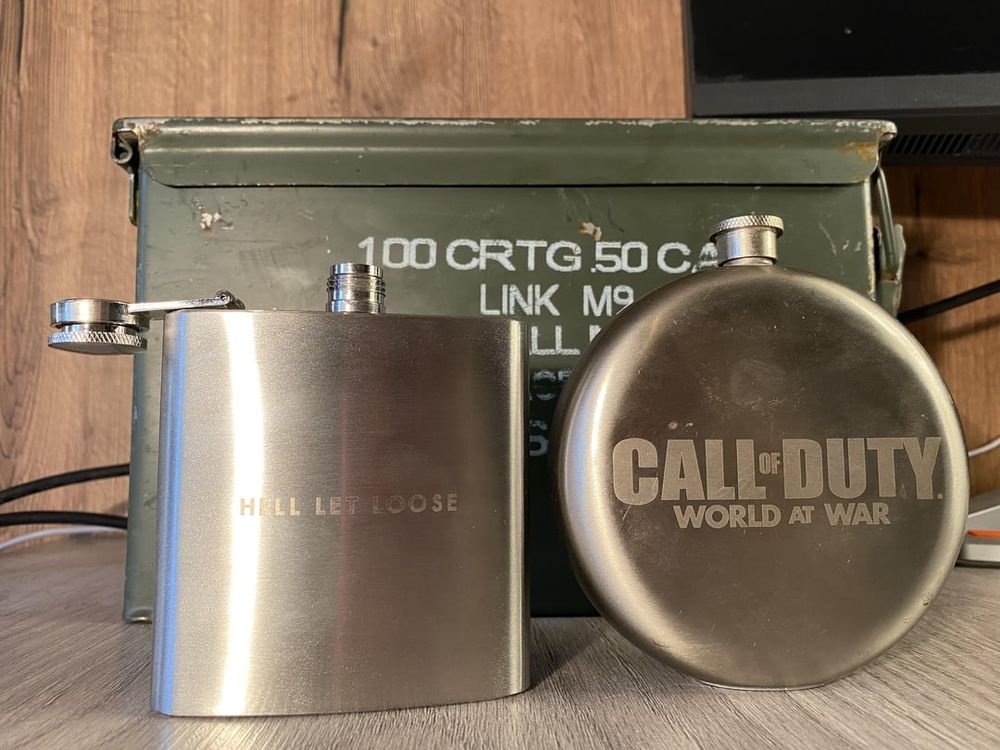 Call of Duty Collector's Edition items from 2008