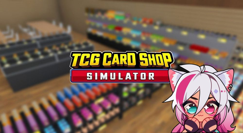 TCG Card Shop Simulator Banner with sinbladekitsune's PNG