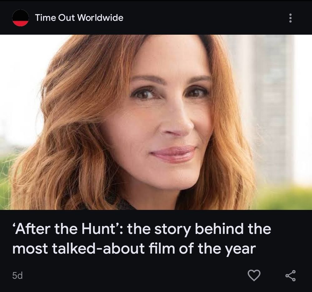 ‘After the Hunt’: the story behind the most talked-about film of the year