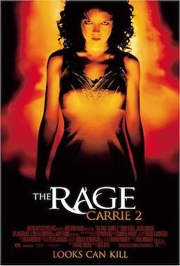 The Rage: Carrie 2 film poster. 