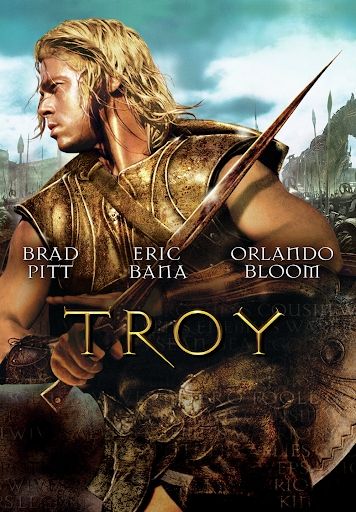 #NowWatching Troy. 