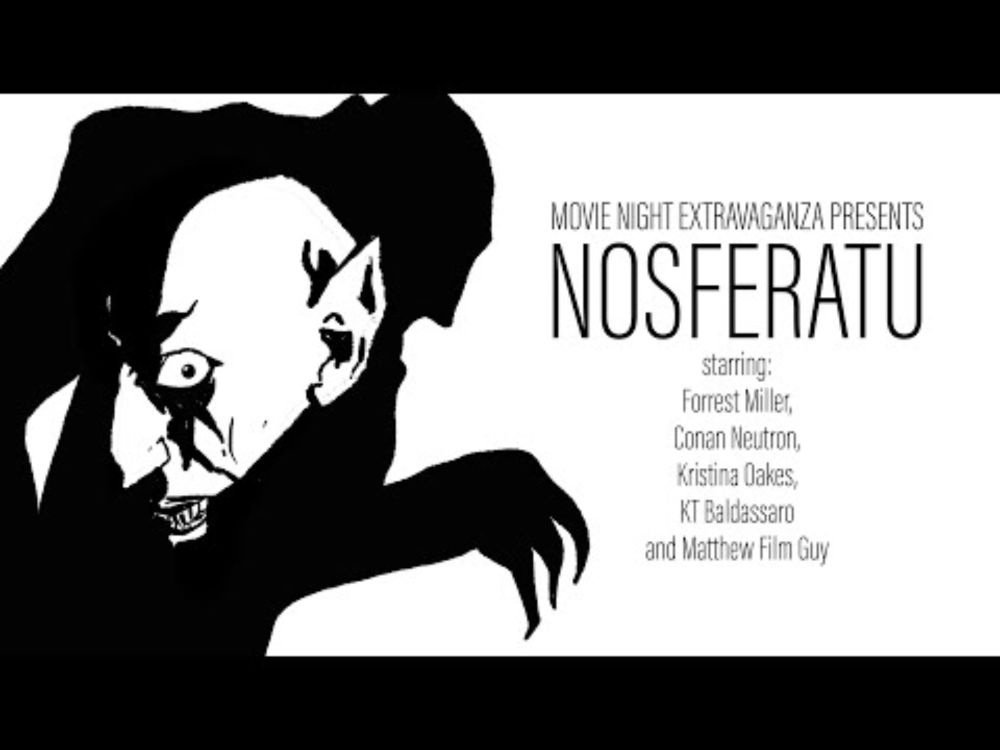 Episode 239: Nosferatu with Matthew 'Film Guy' Weiss