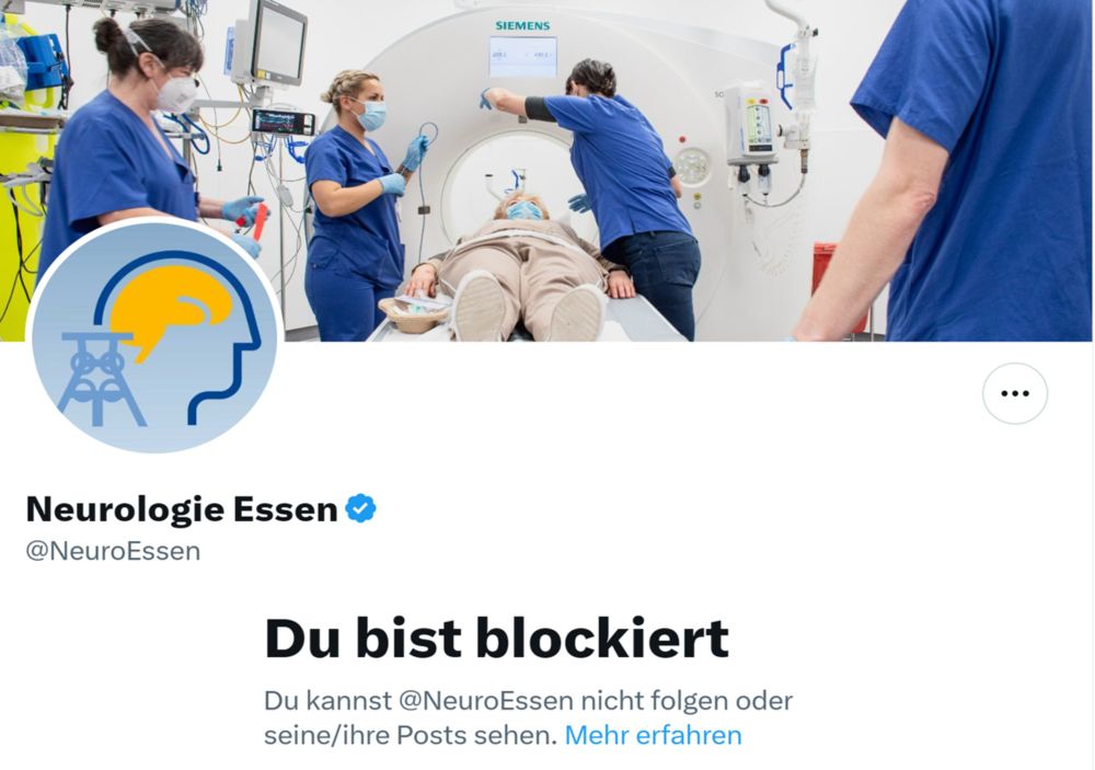 Blockierung durch die Klinik für Neurologie Essen: Ein Trend zur Zensur von Fakten-basierten Medien?