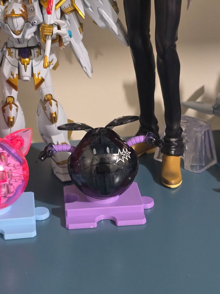 Black Tri-Haro Clear Colour haropla
