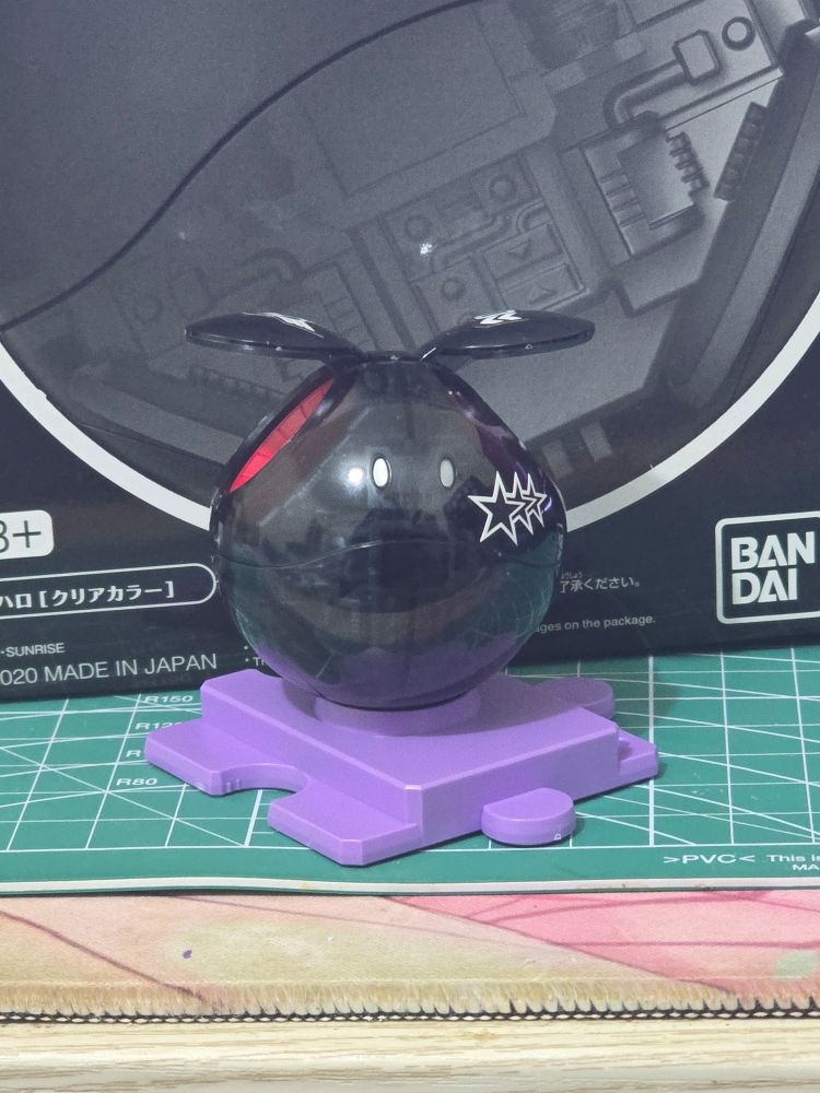 Black Tri-Haro Clear Colour haropla