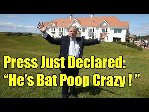 OFF HIS ROCKER! Trump STUNS a Worldwide Audience!