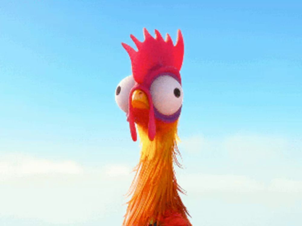 Chicken Cluck GIF