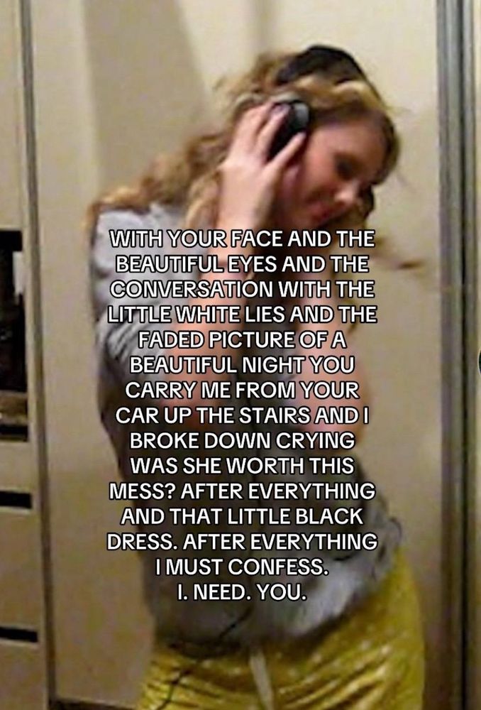 the lyrics of “the other side of the door” outro by taylor swift 