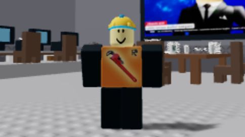 Builderman Stares At You.