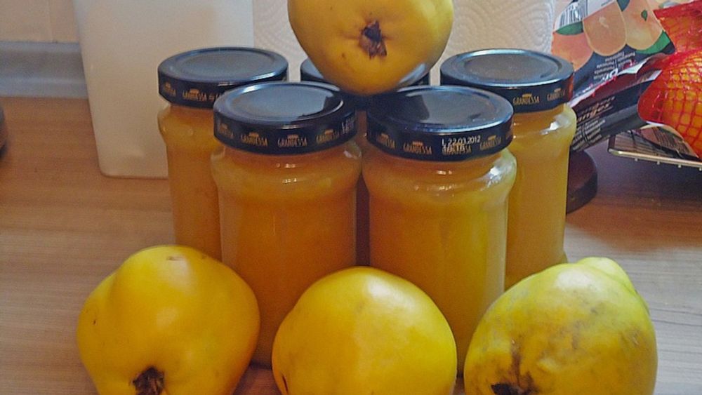 Portugiesische Quittenmarmelade von bienemaya
