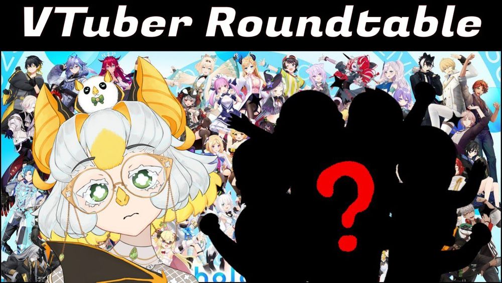 thumbnail titled "VTuber RoundTable"