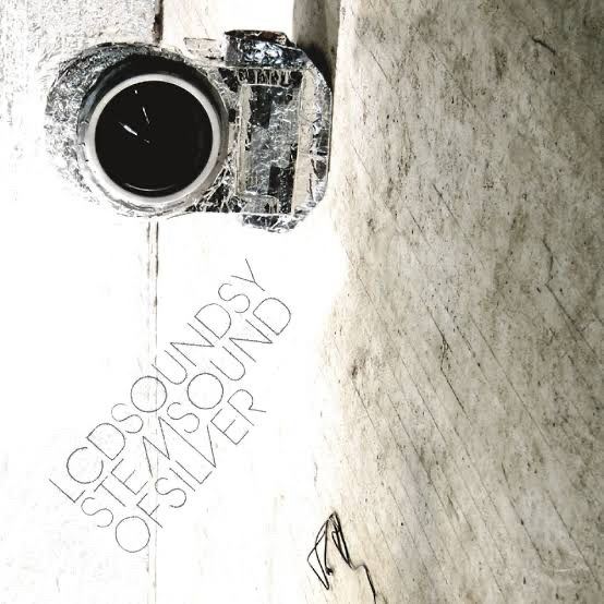 LCD Soundsystem - Sound of Silver album cover