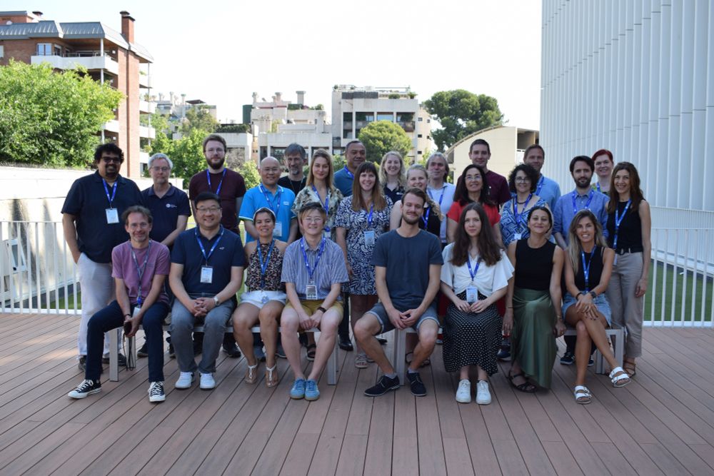 Representatives of participating institutions at the kick-off meeting of the EVITA project in Barcelona, July 2025.
