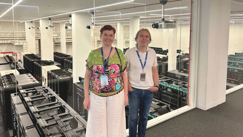 Claudia Blaas-Schenner and Siegfried Höfinger (ASC / TU Wien) at Barcelona Supercomputing Center