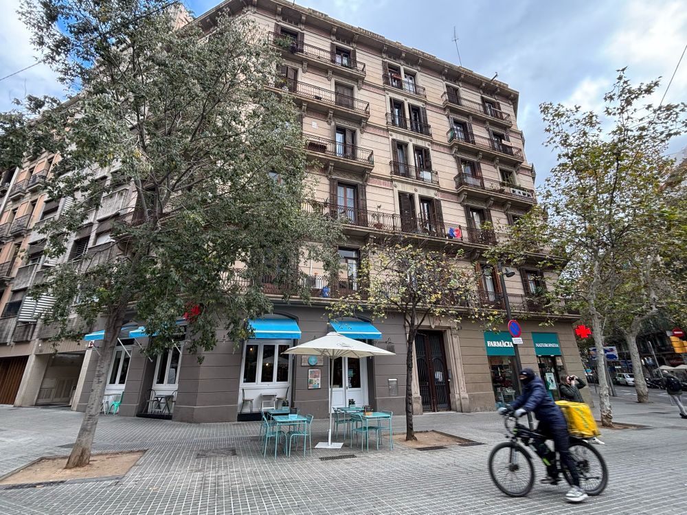 Carrer d’Aribau, 36 (Barcelona, hoy)