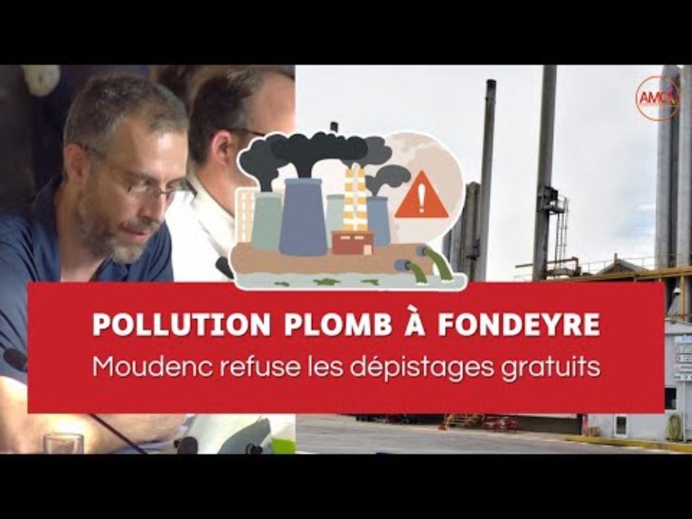 Pollution plomb à Barrière de Paris : Moudenc refuse les dépistages gratuits et information