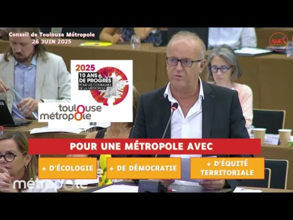 10 ans de la métropole : coopérons mais avec + d'équité, de démocratie et d'écologie