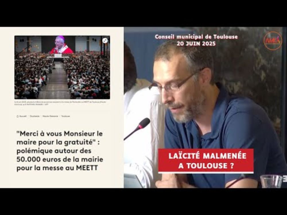 Laïcité malmenée ? Le MEETT prêté au diocèse, notre interpellation