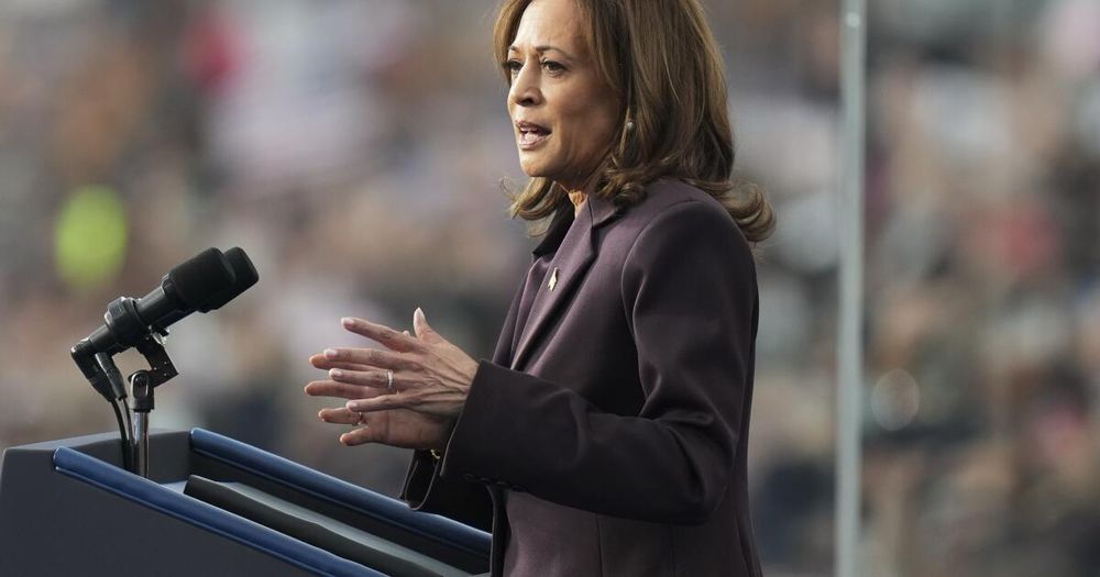 Former Vice President Kamala Harris said Wednesday she is not running for governor of California in 2026, keeping the door open for a 2028 presidential run.