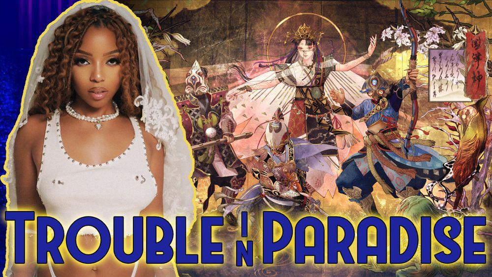 Chloe Trouble in Paradise review ft. Kunitsu Gami Path of the Goddess