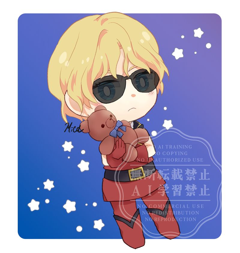 #アムシャ #BL #二次創作