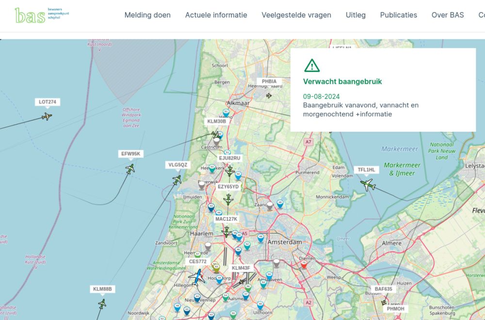 Groeiende afkeer van afwimpel-technieken bij klachten over vliegherrie