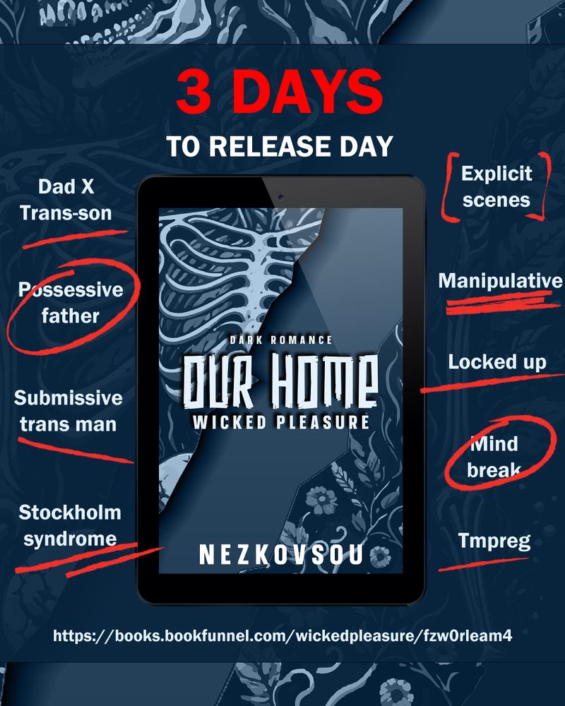 Promo for Our Home. 3 days to release day.