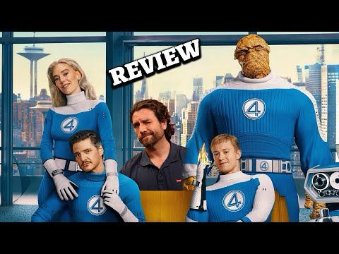 Not So Fantastic Four (First Steps Review)