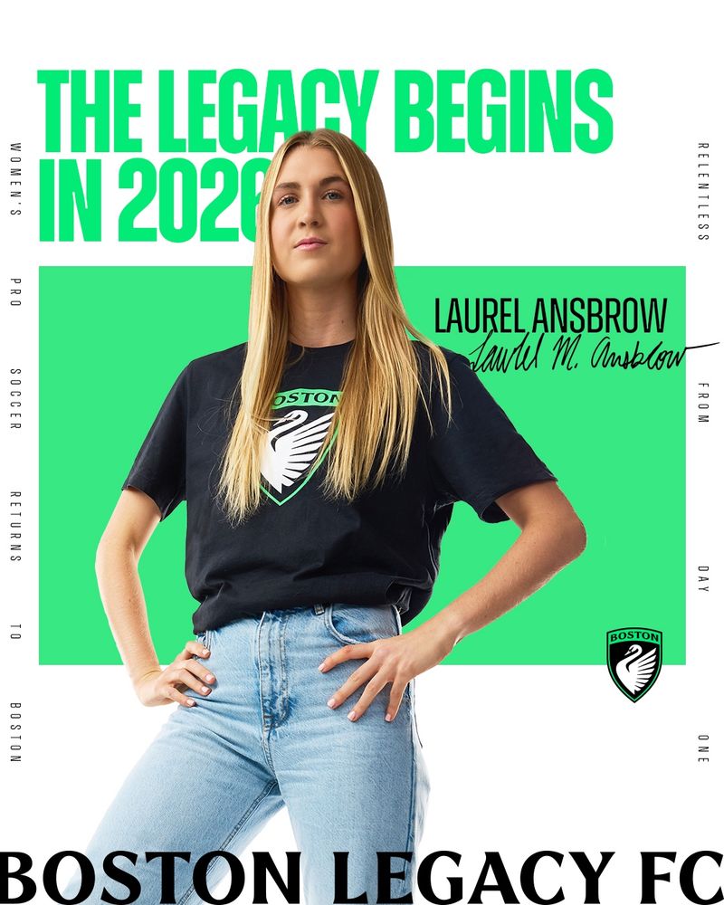 Laurel Ansbrow - Boston Legacy FC, NWSL