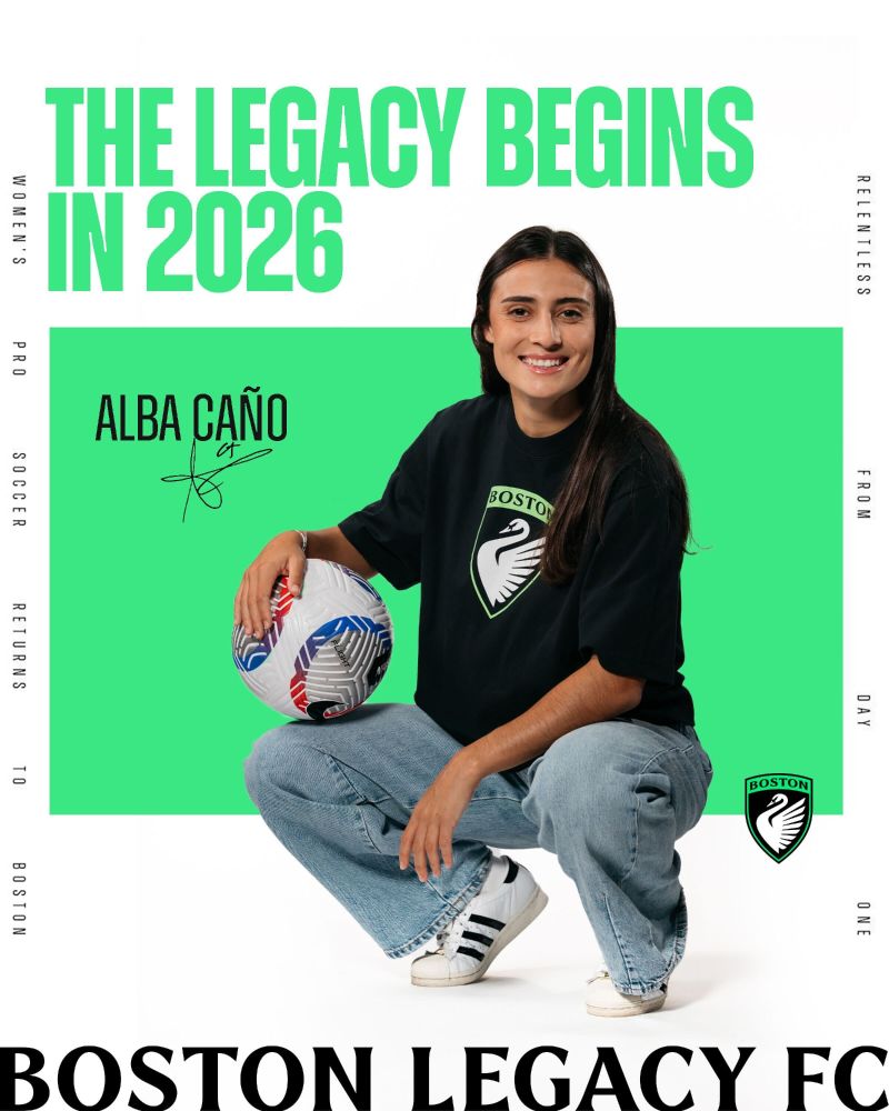 Alba Caño - Boston Legacy FC, NWSL