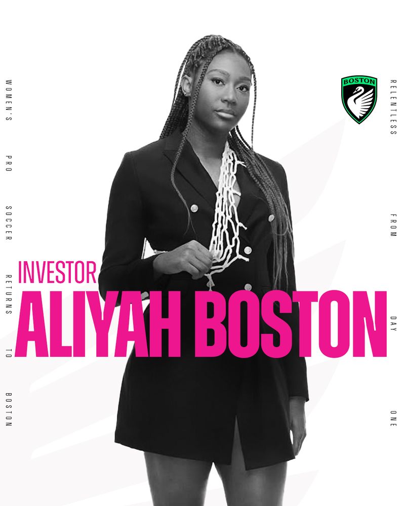 Boston Legacy FC Investor
Aliyah Boston