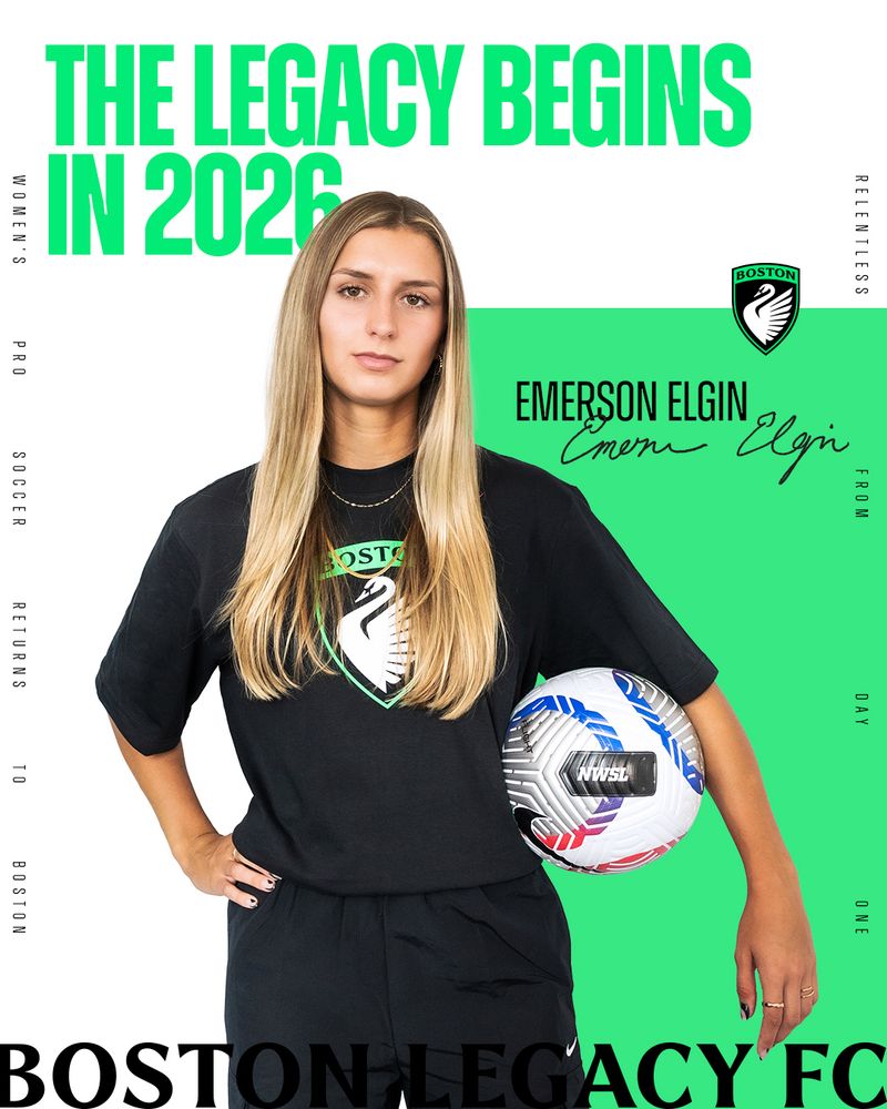 Emerson Elgin - Boston Legacy FC, NWSL