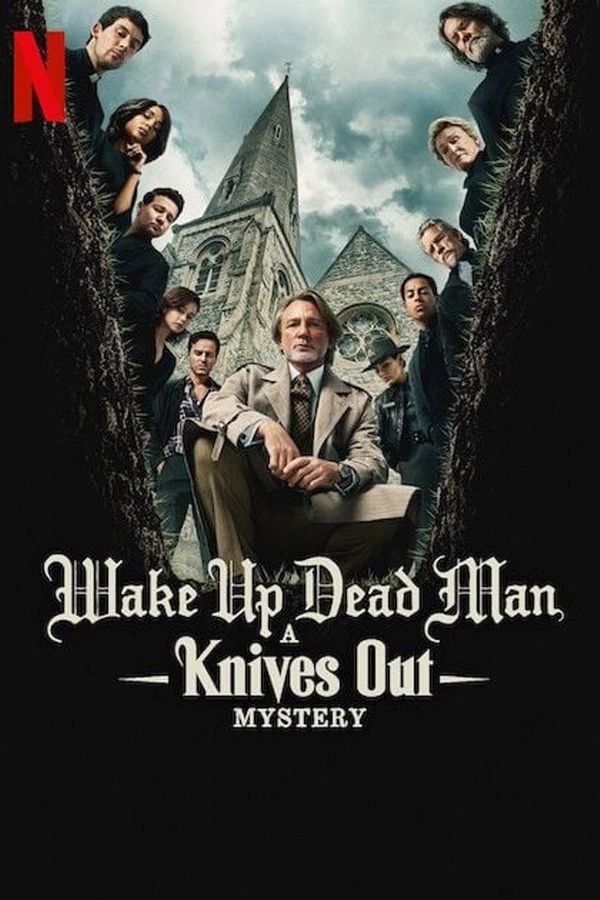 Poster for Wake Up, Dead Man