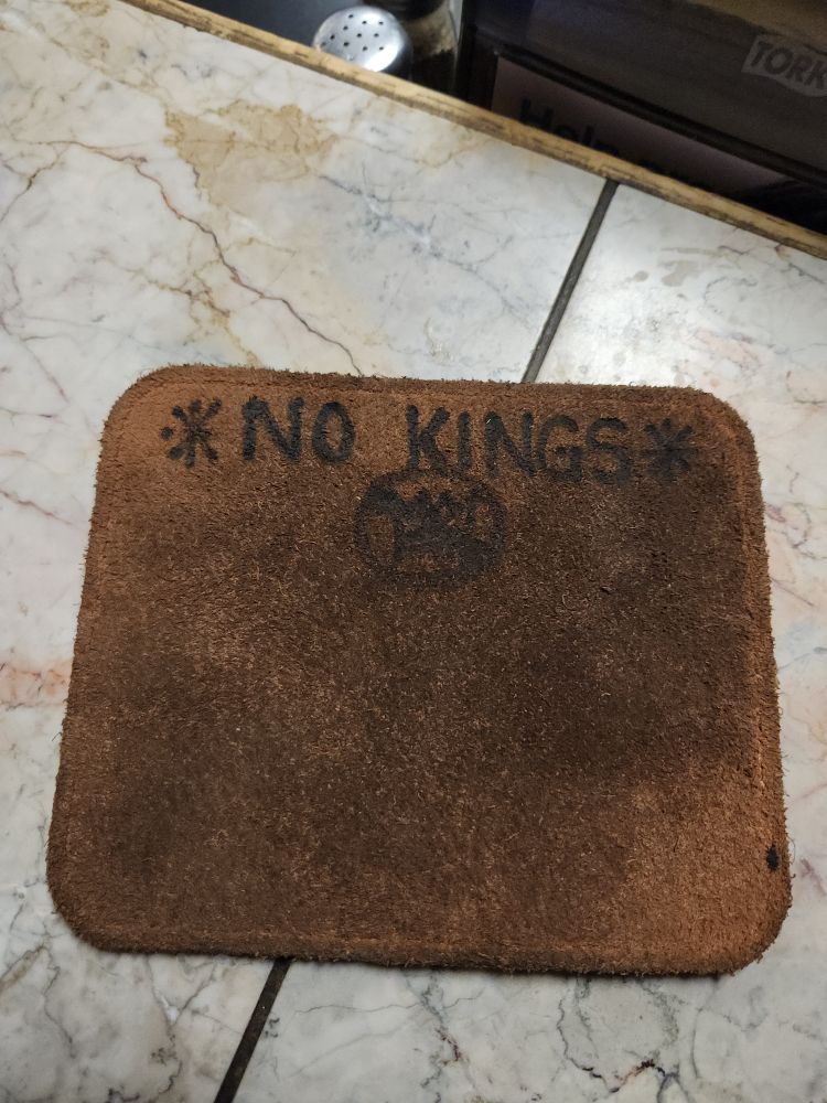 No Kings!