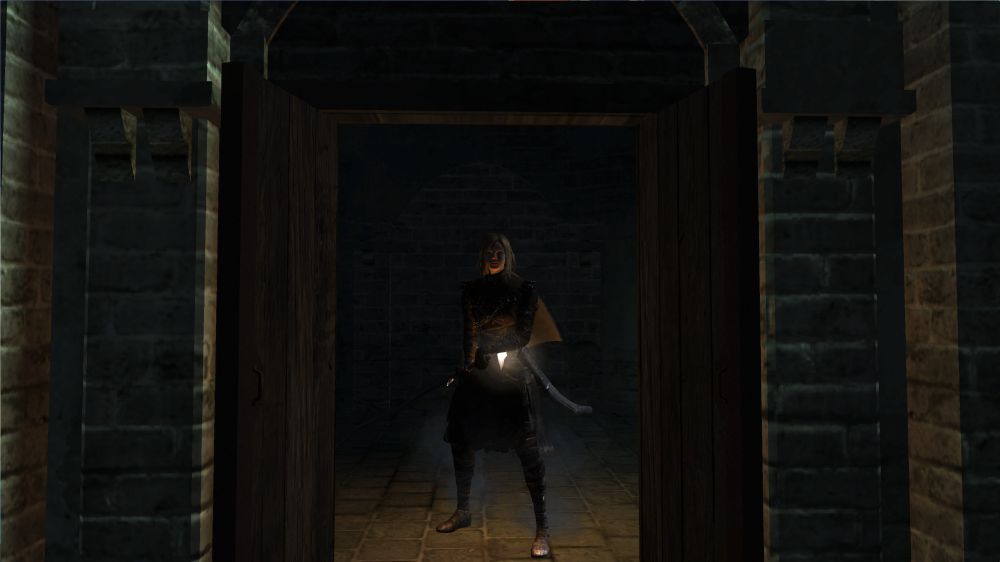 a weirdly empty room