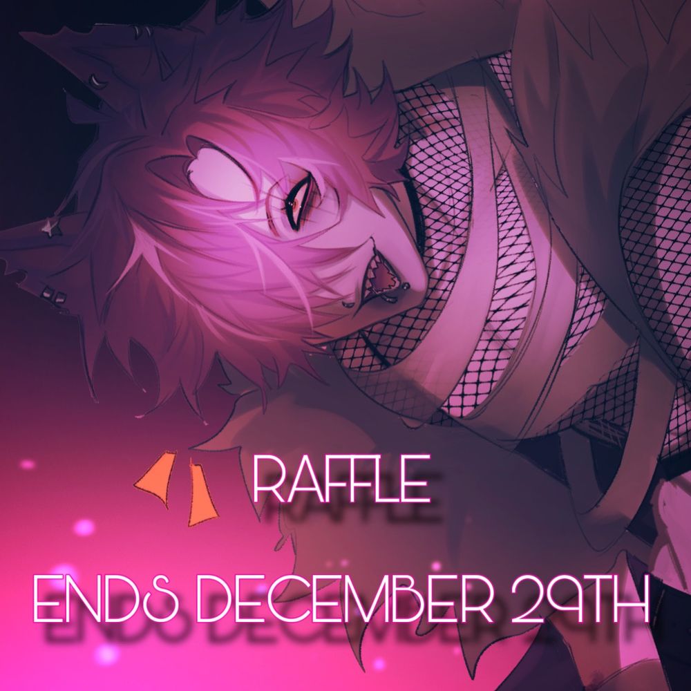 RAFFLE

ENDS DECEMBER 19TH