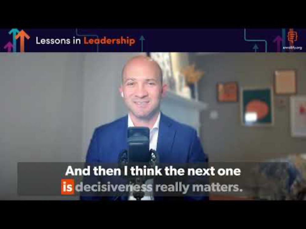 Scott Cline on Navigating Uncertainty [Lessons in Leadership]