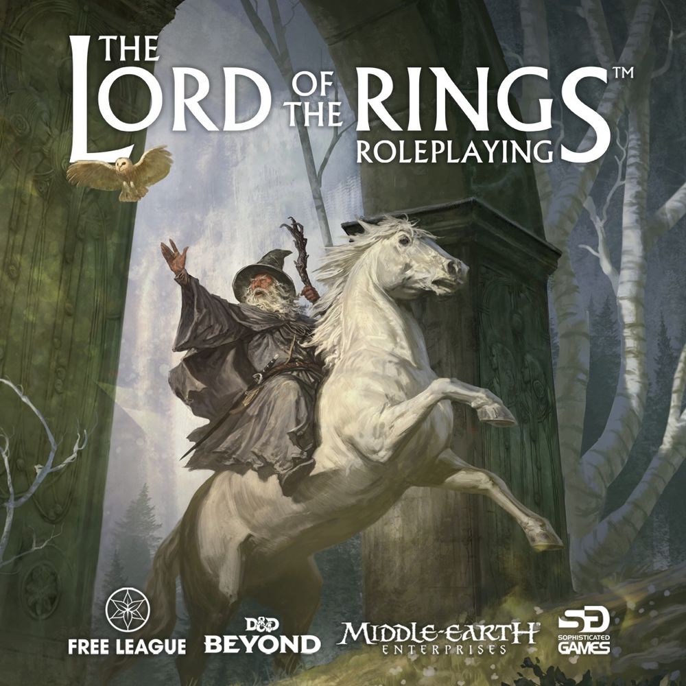 The Lord of the Rings Roleplaying 
Free League
D&D Beyond
Middle-Earth Enterprises
Sophisticated Games 