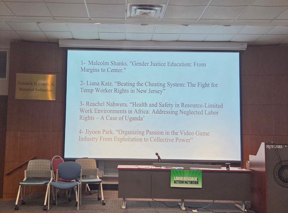 The titles of the research projects.