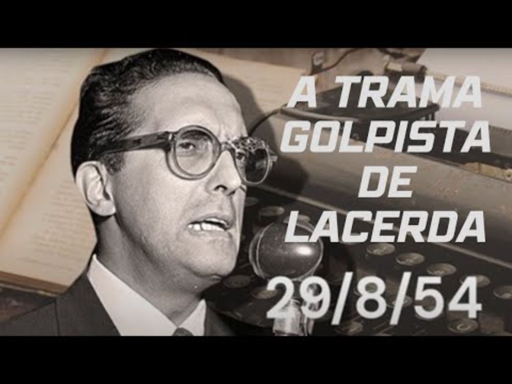 71 anos sem Getúlio: os áudios perdidos da trama golpista de LACERDA na Rádio GLOBO 1954