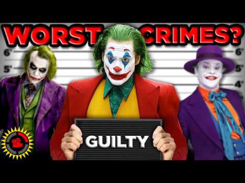 Film Theory: What If EVERY Joker Was Charged For Their Crimes