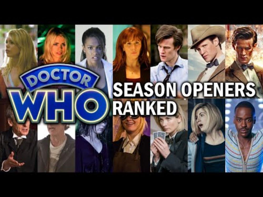 Doctor Who season premieres RANKED!