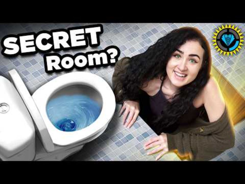 Did Someone Build a SECRET Room in Your Bathroom?