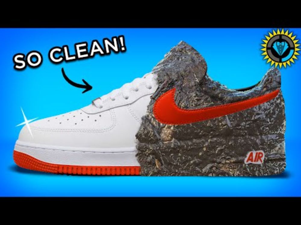 How to Clean White Sneakers... the RIGHT Way!