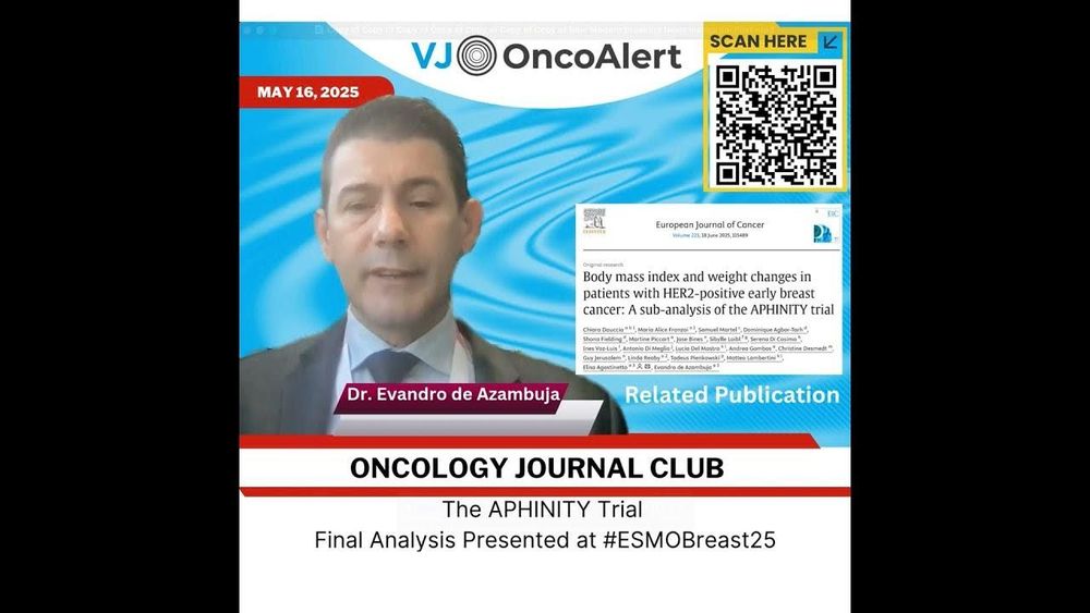 VJ OA Oncology Journal Club: Final Results of the APHINITY Breast Cancer Trial Presented at ESMO ...