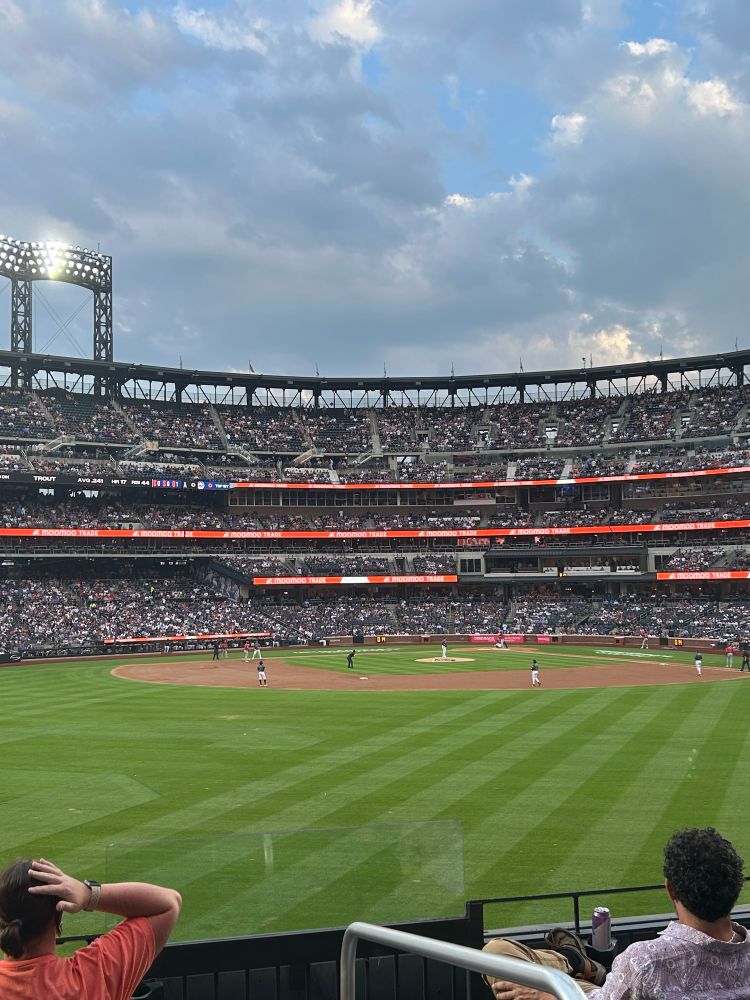Angels vs. Mets at Citi Field