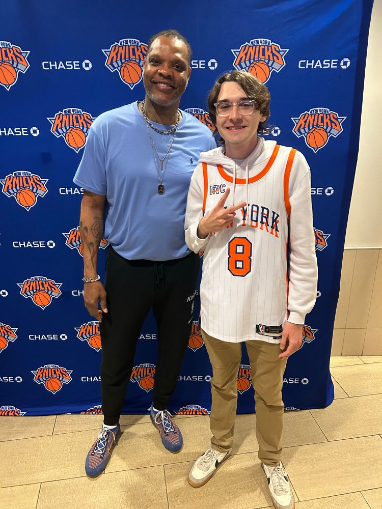 Latrell Sprewell and I